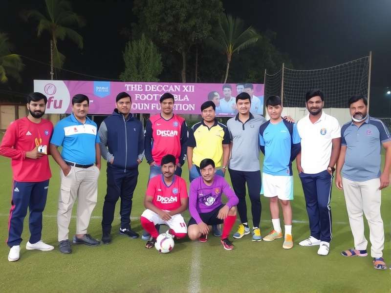 Deccan Xi Senior team